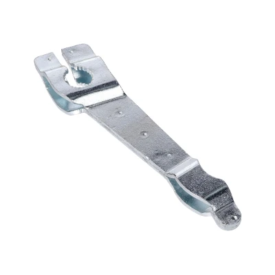 Kép: Fékkar fékpajzs hátul meghajlítva Simson S51, S53, S70, S83, KR51/2 Schwalbe fékkarokhoz