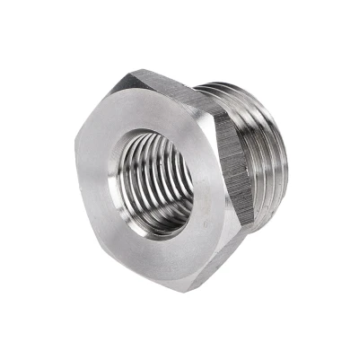 Kép: Adapter redukció M18 / M12 Lambda szenzor rozsdamentes acél Vespa GTS, GTV 125 300ccm Euro5 hez