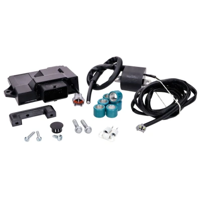 Kép: Légtelenítő készlet BGM ECU / CDI gyújtószekrénnyel Piaggio Liberty, Zip, Vespa Primavera, Sprint 50 Euro5 ös motorokhoz