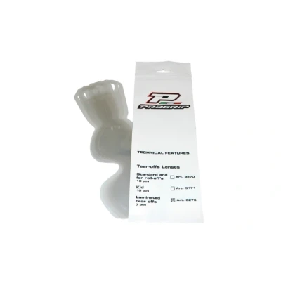 Kép: Laminált letéphető fólia 7x Progrip szemüveghez 3200 3201 3204 3301 3400 3450