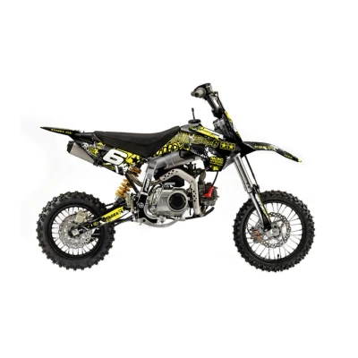 Kép: Grafikai készlet pit bike YCF Pilot Stage6 sárga / fekete