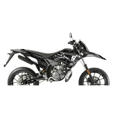 Kép: Grafikai készlet Derbi X Treme 2018 2020 Stage6 Fekete