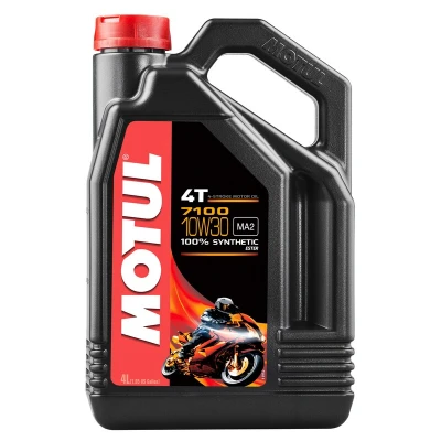 Kép: Motul 4T 10W 30 4l Motorolaj 104090