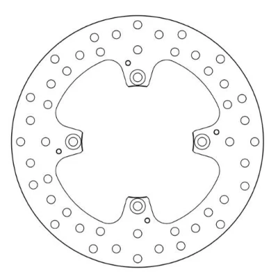 Kép: BREMBO Oro Fix féktárcsa 68B407H0