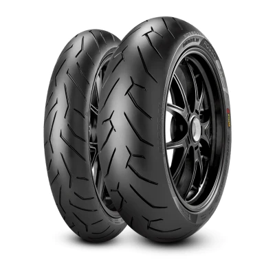 Kép: Pirelli Diablo Rosso II 100/80 R17 52H autó Nyárigumi Gumiabroncs 2409200