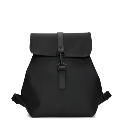 Kép: Rains Bucket Backpack Unisex Hátizsák, Méret: One Size, Black