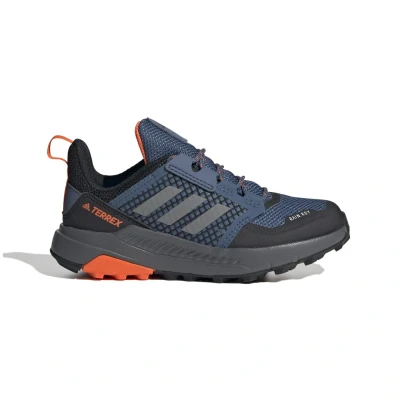 Kép: adidas Performance Terrex Trailmaker R.RDY Unisex Túracipők gyerekeknek, Méret: 38 2/3, Steel/grey three/impact orange Szintetikus/textil