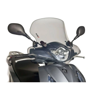 Kép: Robogó szélvédő Puig City Touring füst Honda SH 125i, 150i 12 14