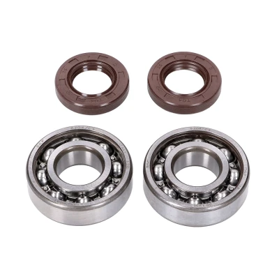 Kép: Naraku SKF / FKM Premium C4 csapágykészlet a Derbi EBE, EBS, D50B0, D50B0 modellekhez