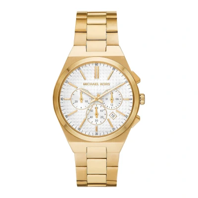 Kép: Michael Kors Lennox Watch Óra goldcoloured, Méret: One Size, Gold coloured