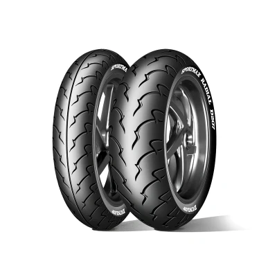 Kép: Dunlop Sportmax D207 180/55 R18 74W autó Nyárigumi Gumiabroncs 657216