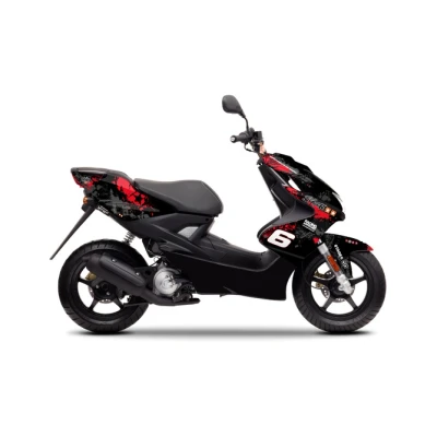 Kép: Grafikai készlet Yamaha Aerox 2013 előtti Stage6 piros / fekete
