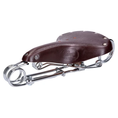 Kép: Nyereg / ülés Tabor Heavy Duty Classic bordó színű