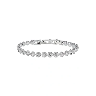 Kép: Swarovski Angelic Bracelet Karkötő, Méret: Medium, Crystal