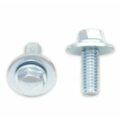 Kép: M6x 1x16mm es csavarok és alátétek készlete, 10 darabos