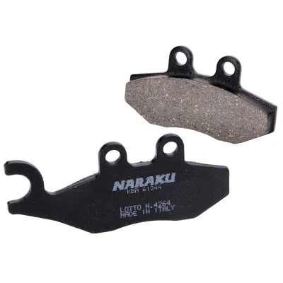 Kép: Naraku organikus fékbetét Piaggio X7, X9, X Evo, MP3, Vespa 946, GTS, GTV