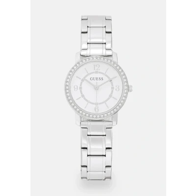 Kép: Guess Ladies Dress Óra silvercoloured, Méret: One Size, Silver coloured