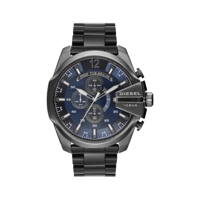 Kép: Diesel MEGA Chief Kronográf óra, Méret: One Size, Grey