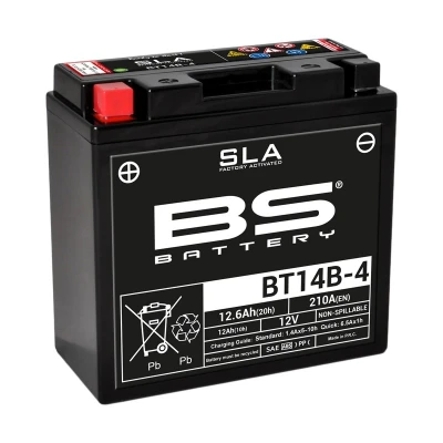 Kép: Akkumulátor SLA BS BT14B 4 12V 12,6Ah