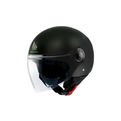Kép: Nyitott bukósisak MT Helmets Street fekete XL