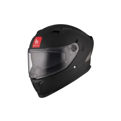 Kép: Teljes Arcú Sisak MT Helmets BRAKER A1 matt fekete S