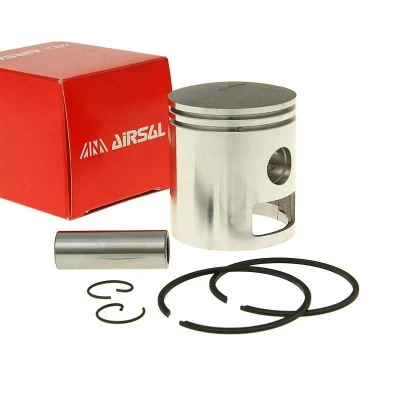 Kép: Airsal sport dugattyú készlet 66.5cc 45mm GAC Mobilette Campera, MBK Carre AV88