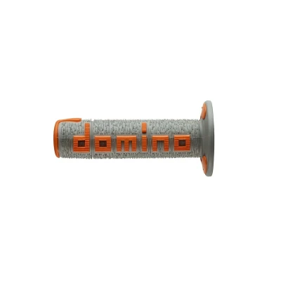 Kép: Domino A360 off road szürke/narancssárga kormánymarkolat szett