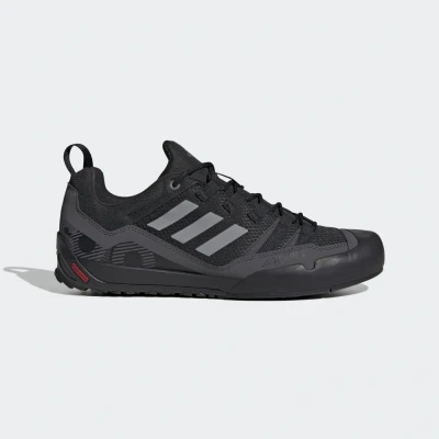 Kép: Adidas Terrex Swift SOLO 2 Hiking Edzőcipő, Méret: 36 2/3, Core black/grey three/grey sixCipő