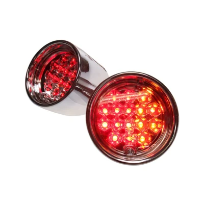 Kép: Hátsó lámpa LEXUS STÍLUS integrált LED irányjelzőkkel Aprilia SR50 WWW fehér