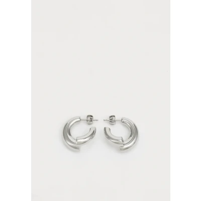 Kép: Calvin Klein Spiral Fülbevalók silvercoloured, Méret: One Size, Silver/coloured