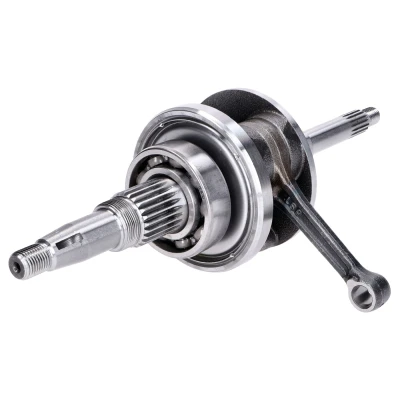 Kép: Kormánytengely Yamaha Aerox, Giggle (C3), Neos, Vino, MBK Booster X, Nitro, Ovetto 50 LC 4T Euro3, Euro4, Euro4 modellekhez