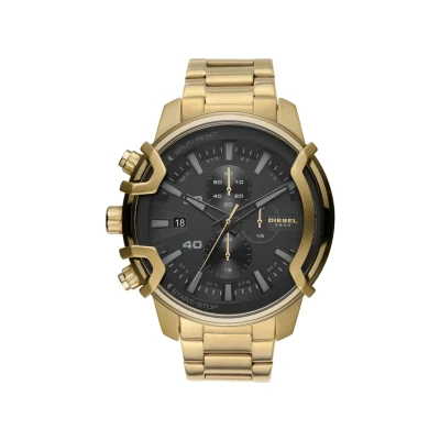 Kép: Diesel Griffed Kronográf óra goldcoloured, Méret: One Size, Gold coloured