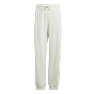 Kép: adidas Sportswear Essentials Stripes Loose PANT Tréningruha alsók, Méret: Small, Linen green
