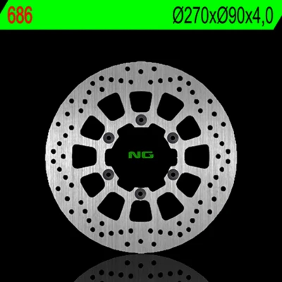 Kép: NG BRAKES Fix Féknyereg 686