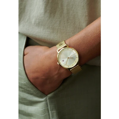 Kép: Tommy Hilfiger Dressed UP Óra goldcoloured, Méret: One Size, Gold coloured