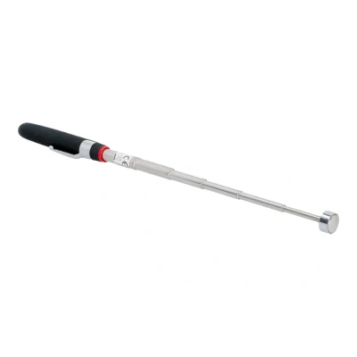Kép: MC POWER 150 550mm teleszkópos mágneses felszedő bot, kb. 2kg os kapacitás