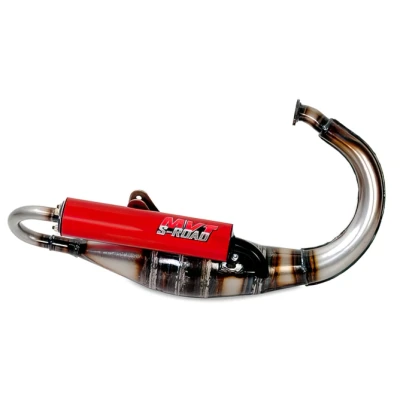 Kép: Kipufogó MVT S Race MBK 70 80 90cc Yamaha BW&#039;s / Booster