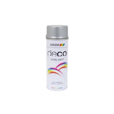 Kép: Sprayfesték Motip RAL 9006 fehér alumínium 400ml