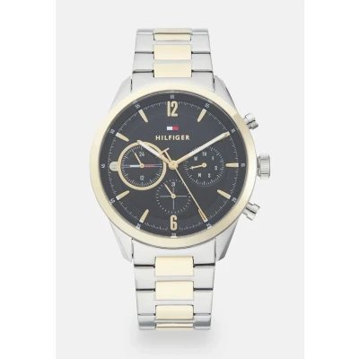 Kép: Tommy Hilfiger Matthew Kronográf óra silvercoloured, Méret: One Size, Silver coloured