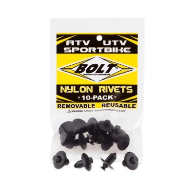 Kép: M8 xl nylon szegecs 10 darab