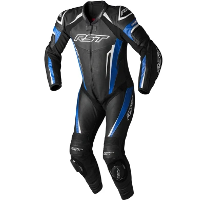 Kép: Rst tractech evo 5 bőrruha kék/fekete/fehér