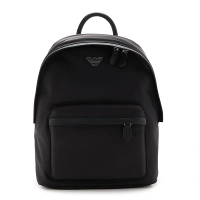 Kép: Emporio Armani Hátizsák Nero black, Méret: One Size, black