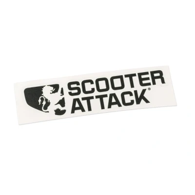 Kép: Matrica Scooter Attack, fekete