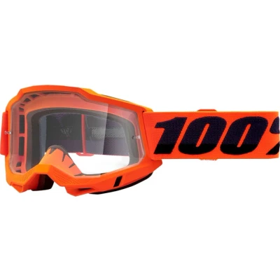 Kép: Goggles MX 100% Accuri 2 OTG narancs átlátszó