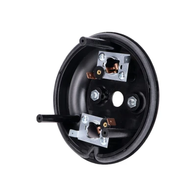 Kép: Lámpatartó / alsó rész hátsó lámpa 120mm kerek a Simson S50, S51, S70, SR50, SR80, KR51/2 Schwalbe modellekhez