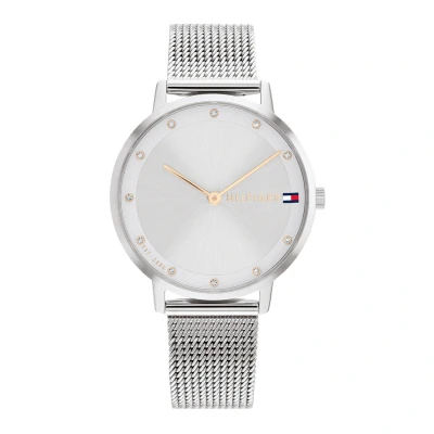 Kép: Tommy Hilfiger Classic Óra, Méret: One Size, silber grau