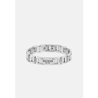 Kép: Guess FLAT Chain Unisex Karkötő silvercoloured, Méret: One Size, Silver coloured