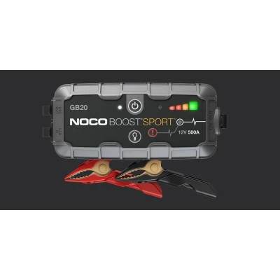 Kép: NOCO GB20 akkumulátor indítórásegítő lítium 12V 400A
