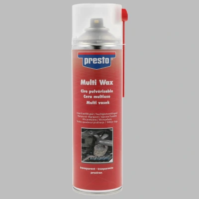 Kép: PRESTO 432125 Lakkpolitúr 500 Underbody Protection Wax black ml