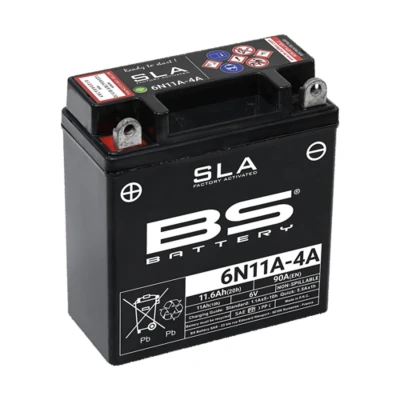 Kép: Akkumulátor SLA BS 6N11A 4A 6V 11,6Ah